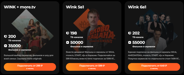 В Мегион-Линк теперь есть Wink!